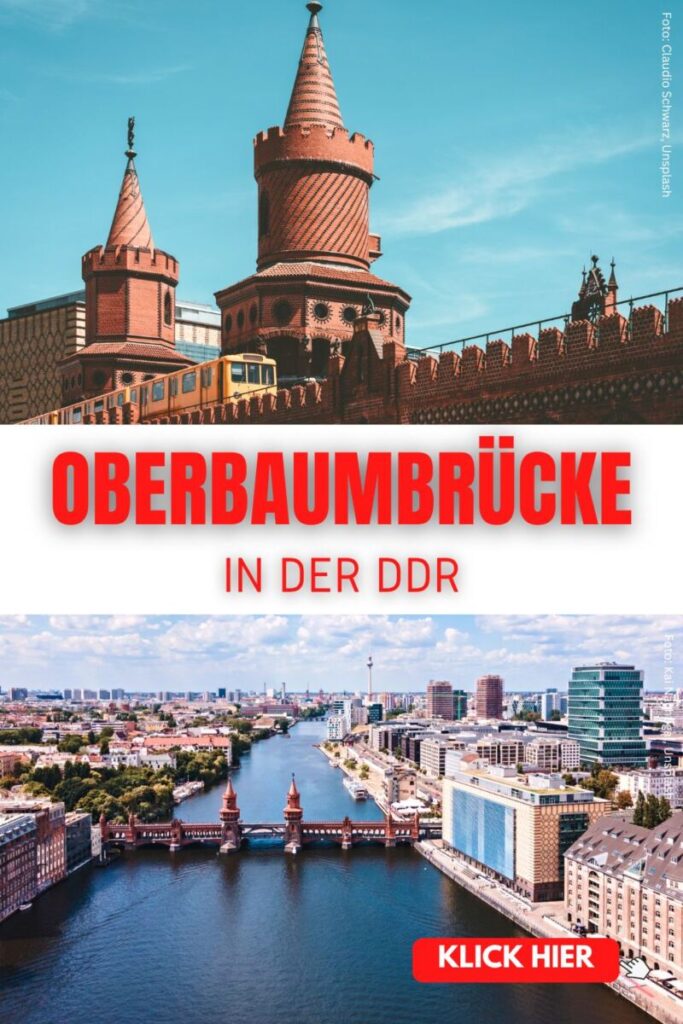 Oberbaumbrücke  DDR